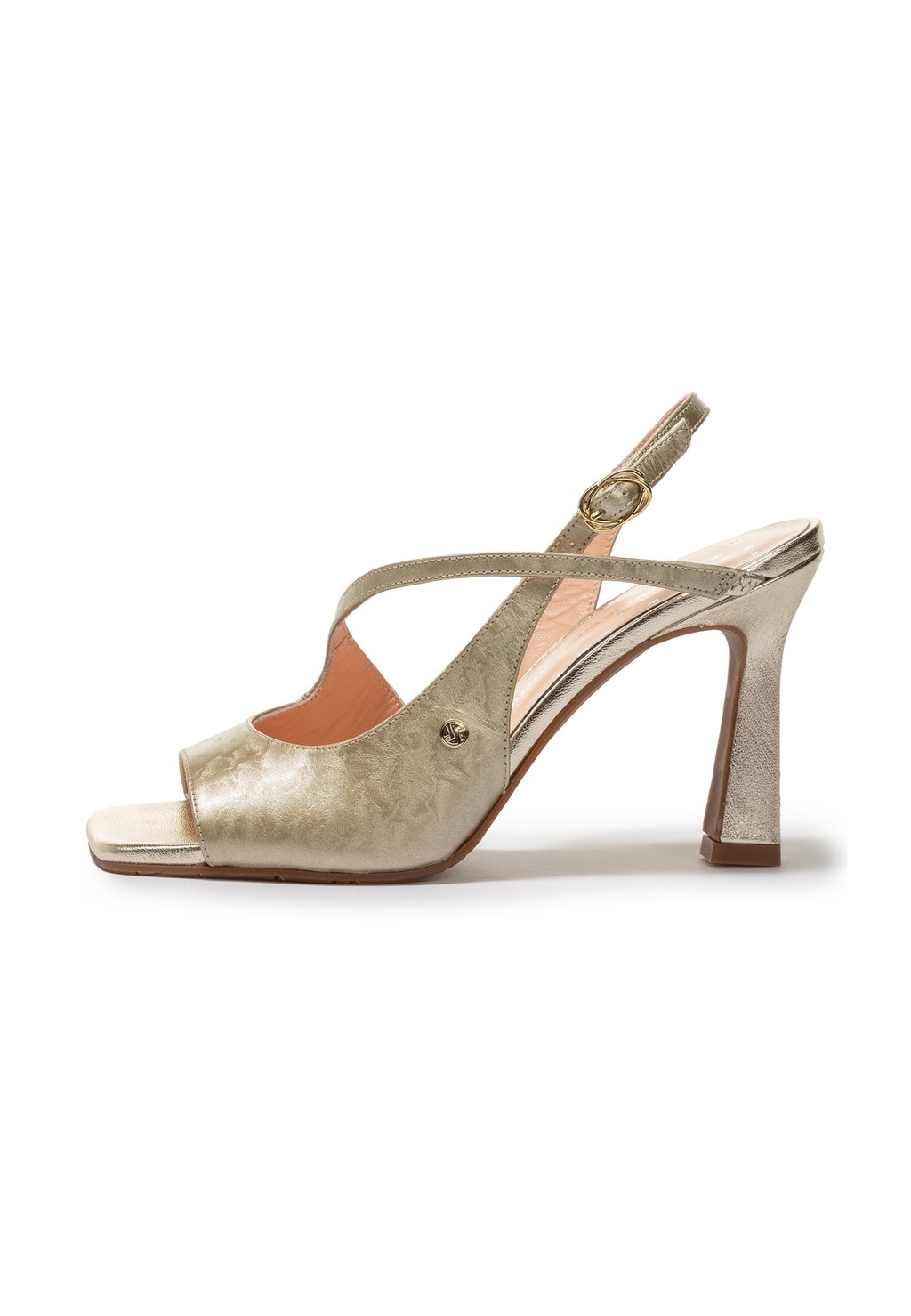 Сандалии TAMI 02.0 - High heeled sandals Floris van Bommel, бежевый