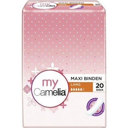 

Прокладки Camelia Maxi длинные, 20 шт.