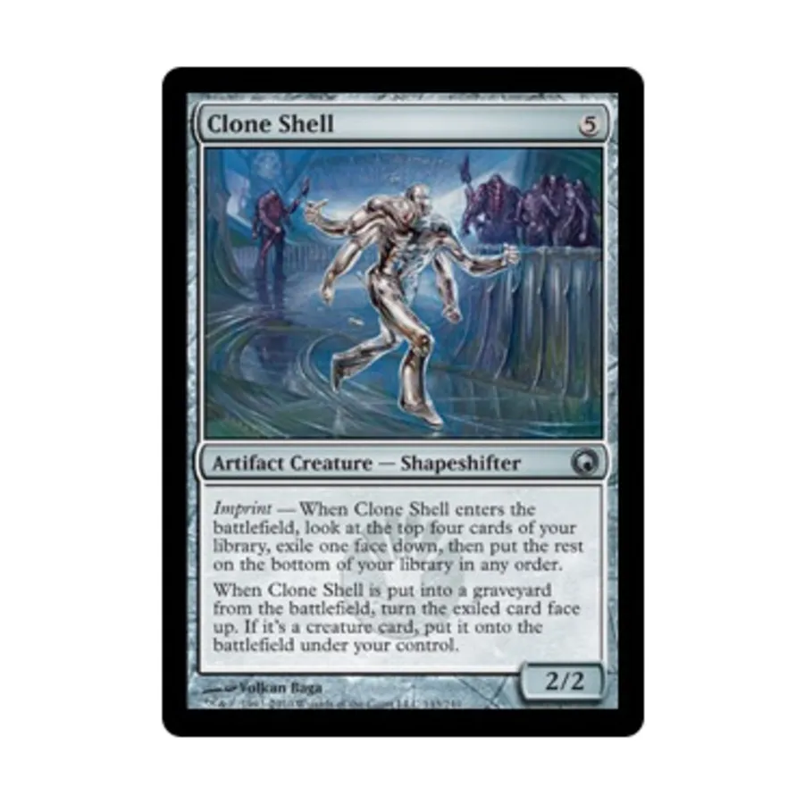 

CCG Клонированная оболочка (U), MTG - Scars of Mirrodin