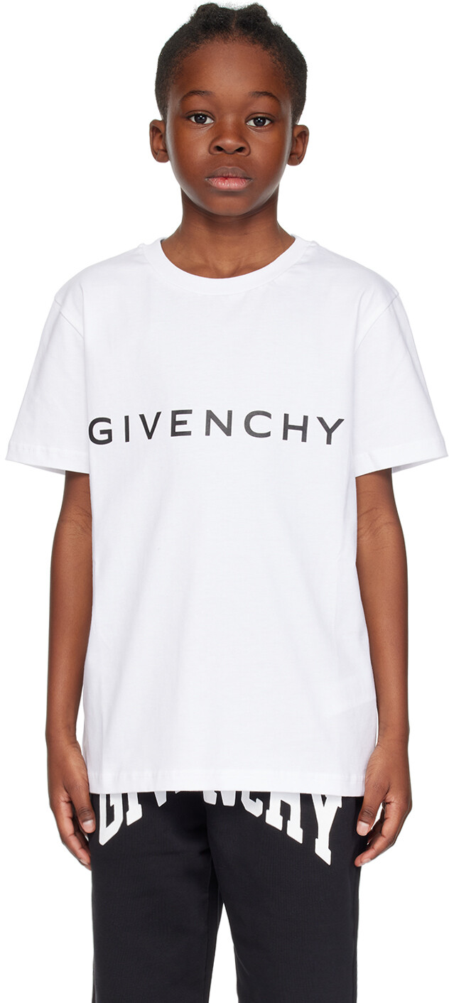 

Детская футболка с принтом Givenchy, цвет White