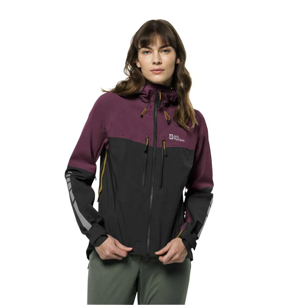 

Куртка Jack Wolfskin Morobbia 3L, фиолетовый