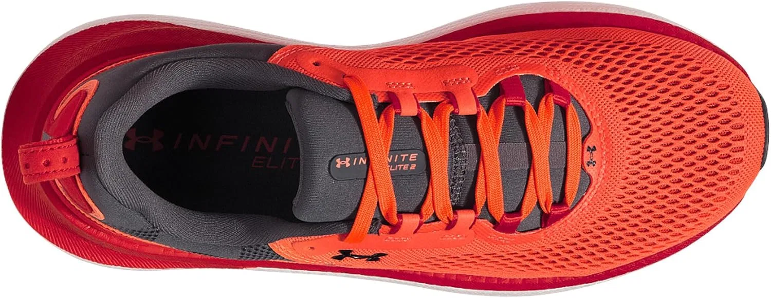 Мужские беговые кроссовки Under Armour Infinite Elite 2 Infinite Elite 2, Red — фото 4
