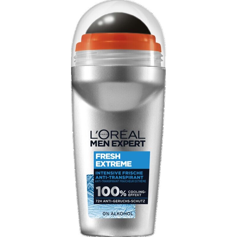 

Дезодорант шариковый Fresh Extreme 48H L’Oréal Paris, 50 ml