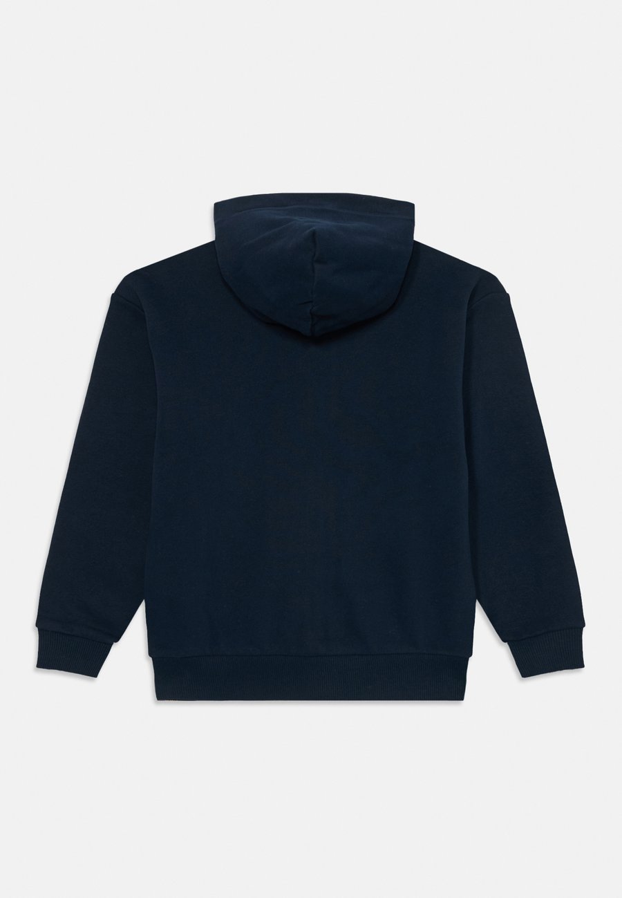 Худи Tommy Hilfiger MINI ZIP THROUGH HOODIE UNISEX, Dark Night Navy/Dark Blue — фото 2