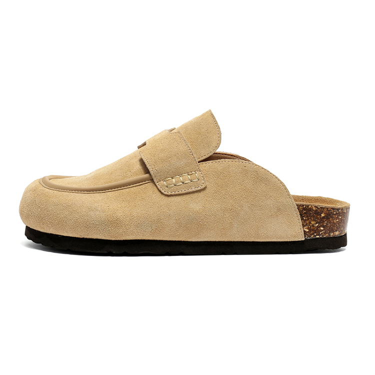 

Закрытые тапочки мужские YEDANI, жёлто-коричневые