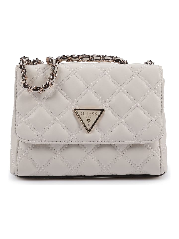 

Guess Сумка Giully II Mini Bag, 18 см, кремового цвета