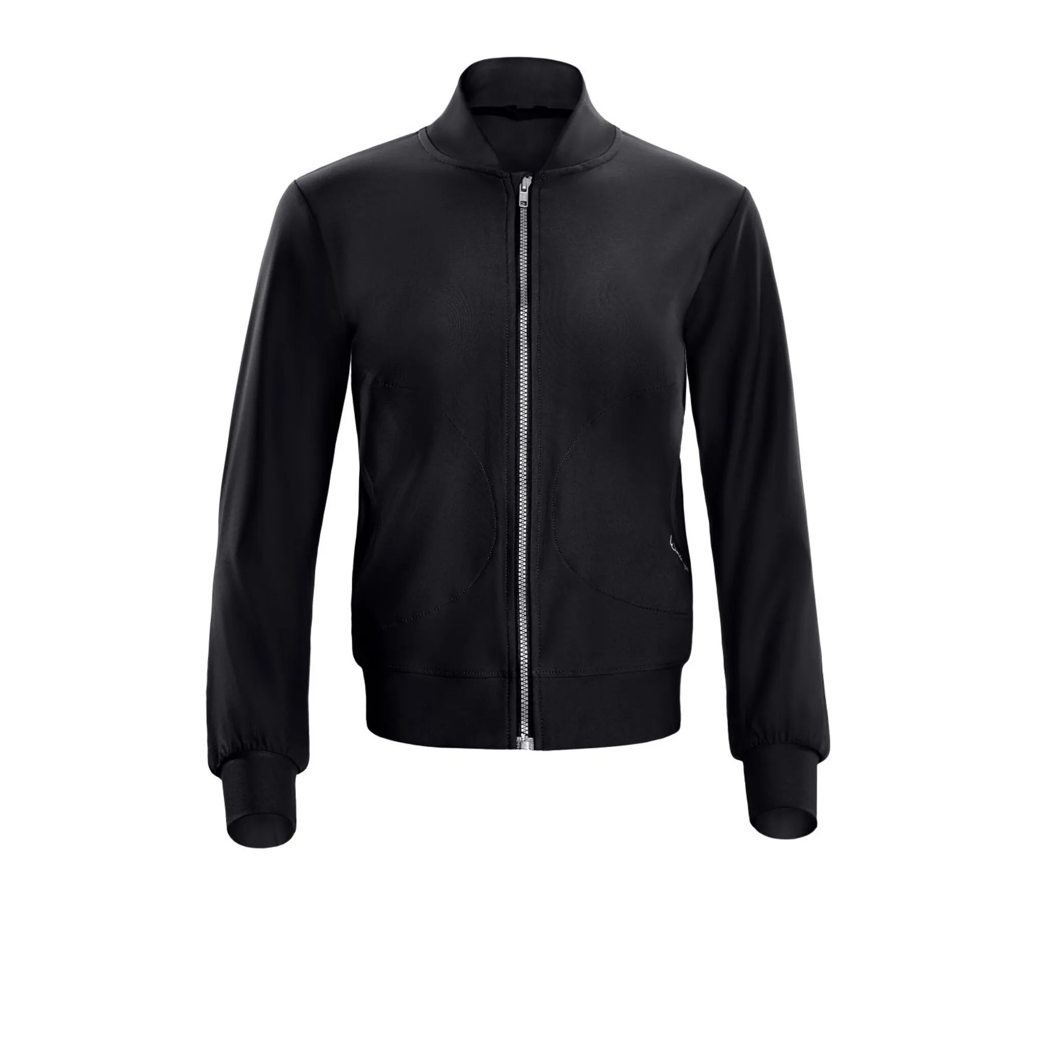 

Куртка-бомбер Winshape "Functional Comfort Bomber Jacket J007C", ультрамягкая функциональная ткань, черный