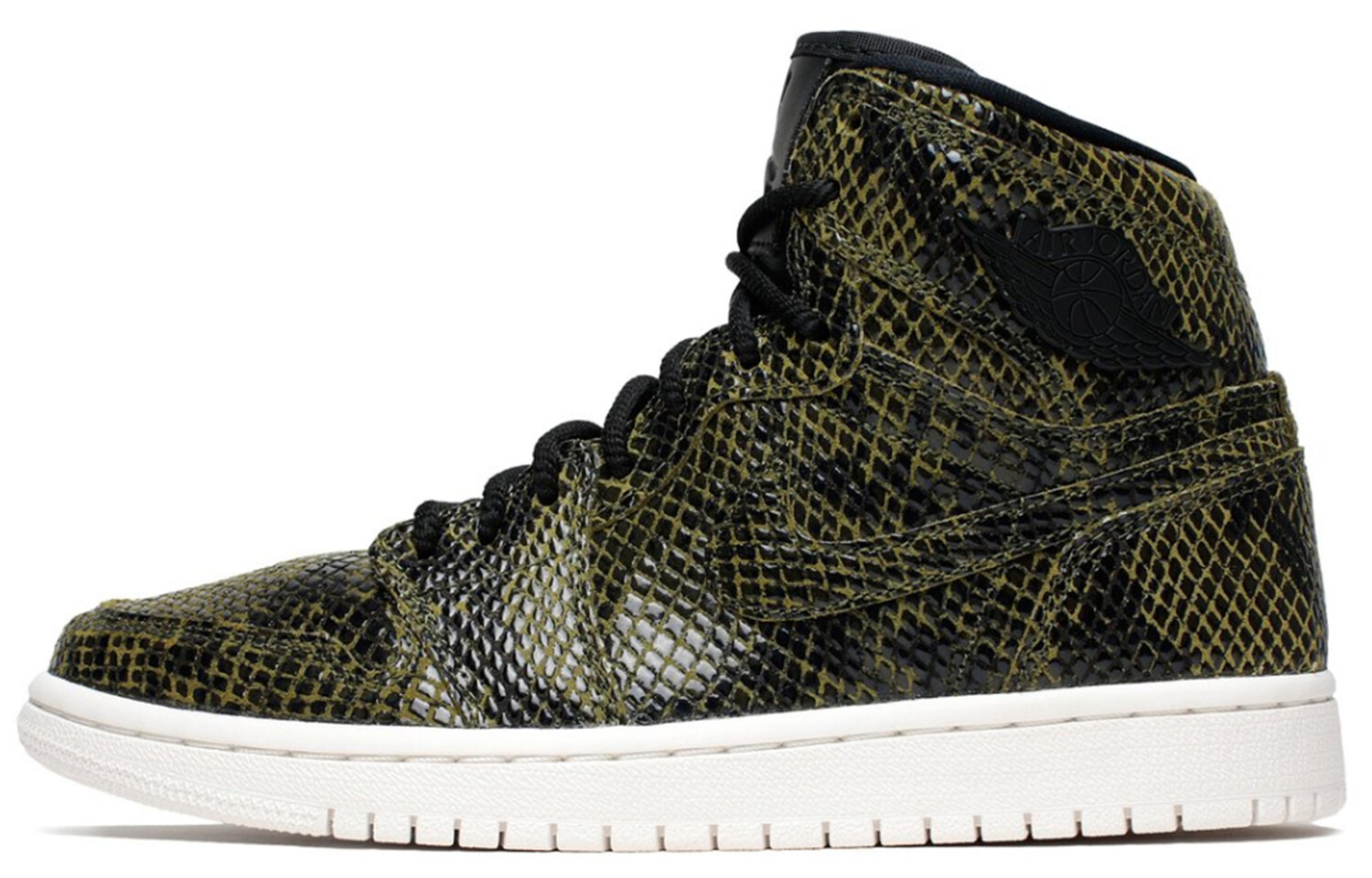 

Кроссовки JORDAN 1 Retro High Snakeskin Women's