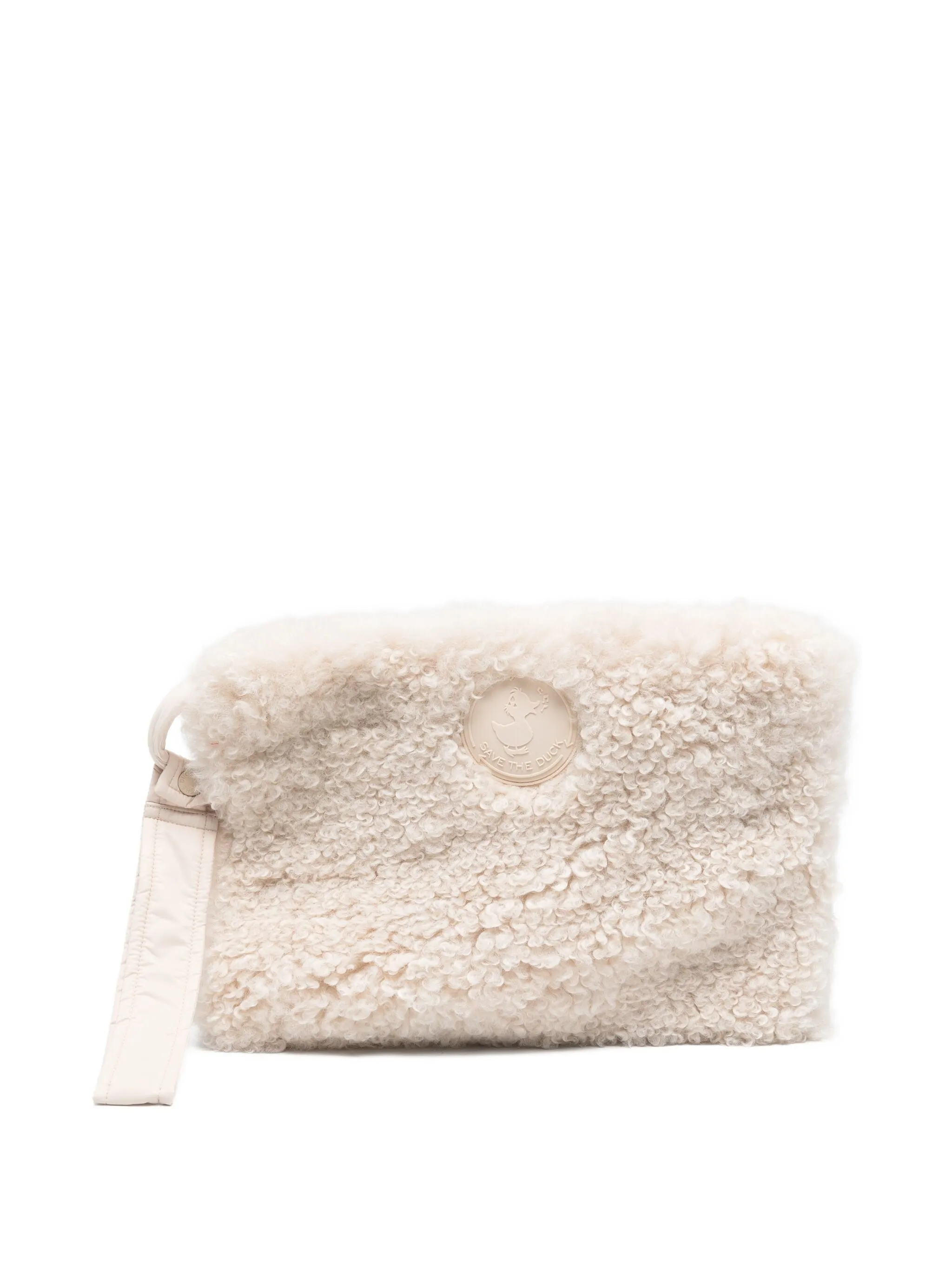 

Фактурная косметичка Save The Duck, коричневый