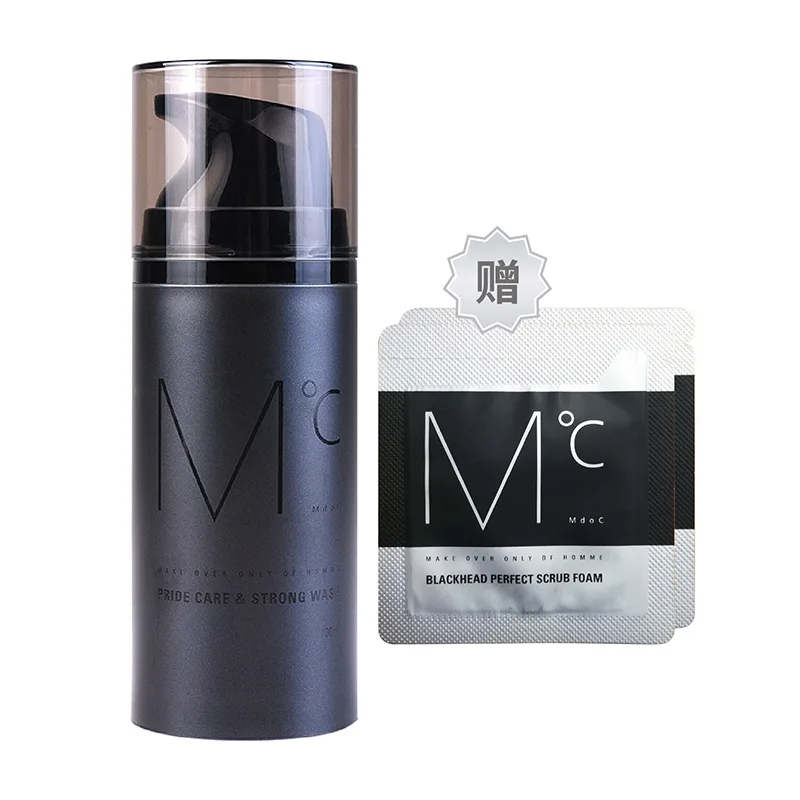 MdoC Мужской лосьон для интимной гигиены, 100 мл, Peppermint SC lotion 100ml (1 bottle) — фото 3
