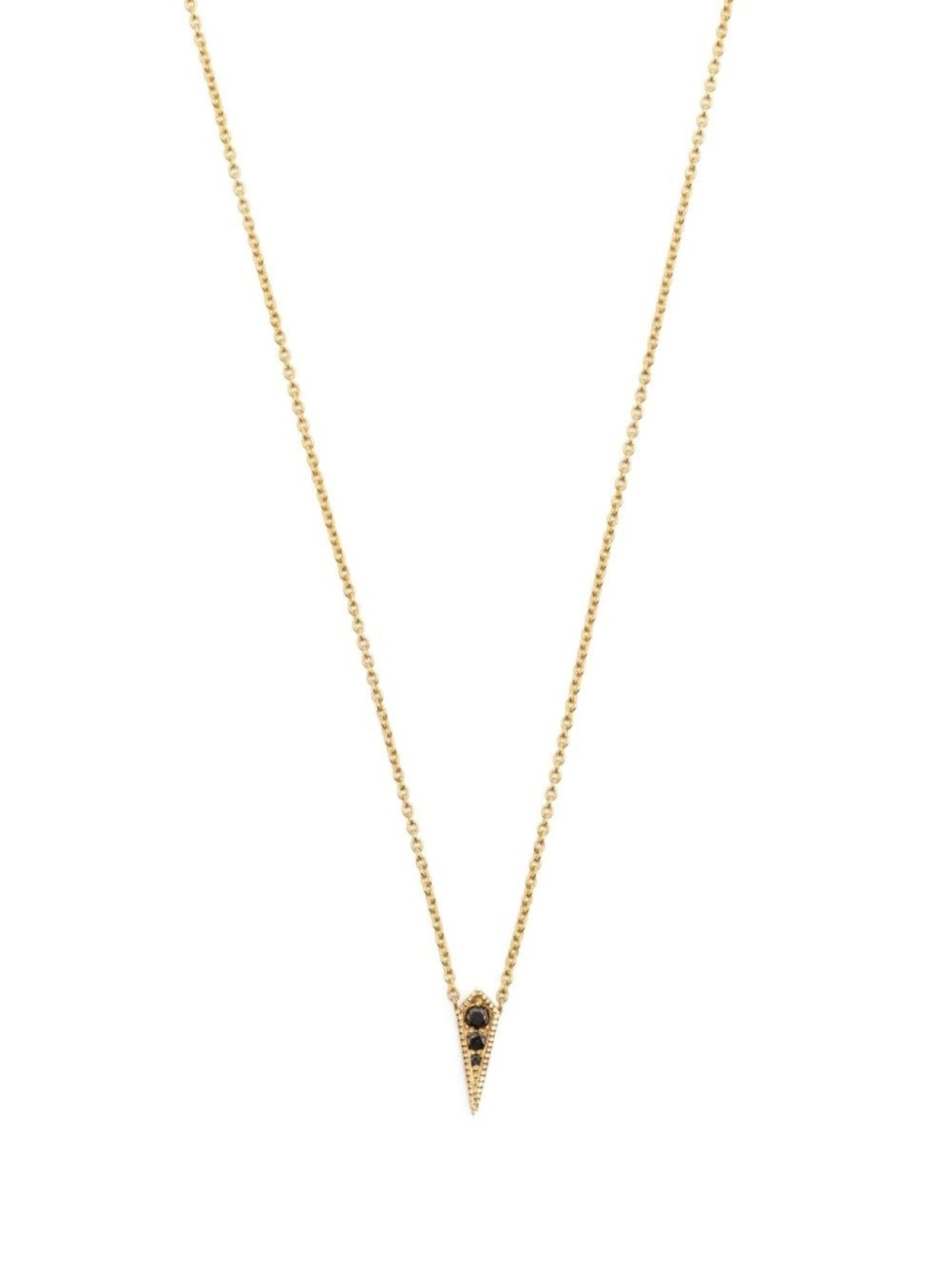 

Колье Kite из желтого золота с бриллиантами Lizzie Mandler Fine Jewelry, золотой