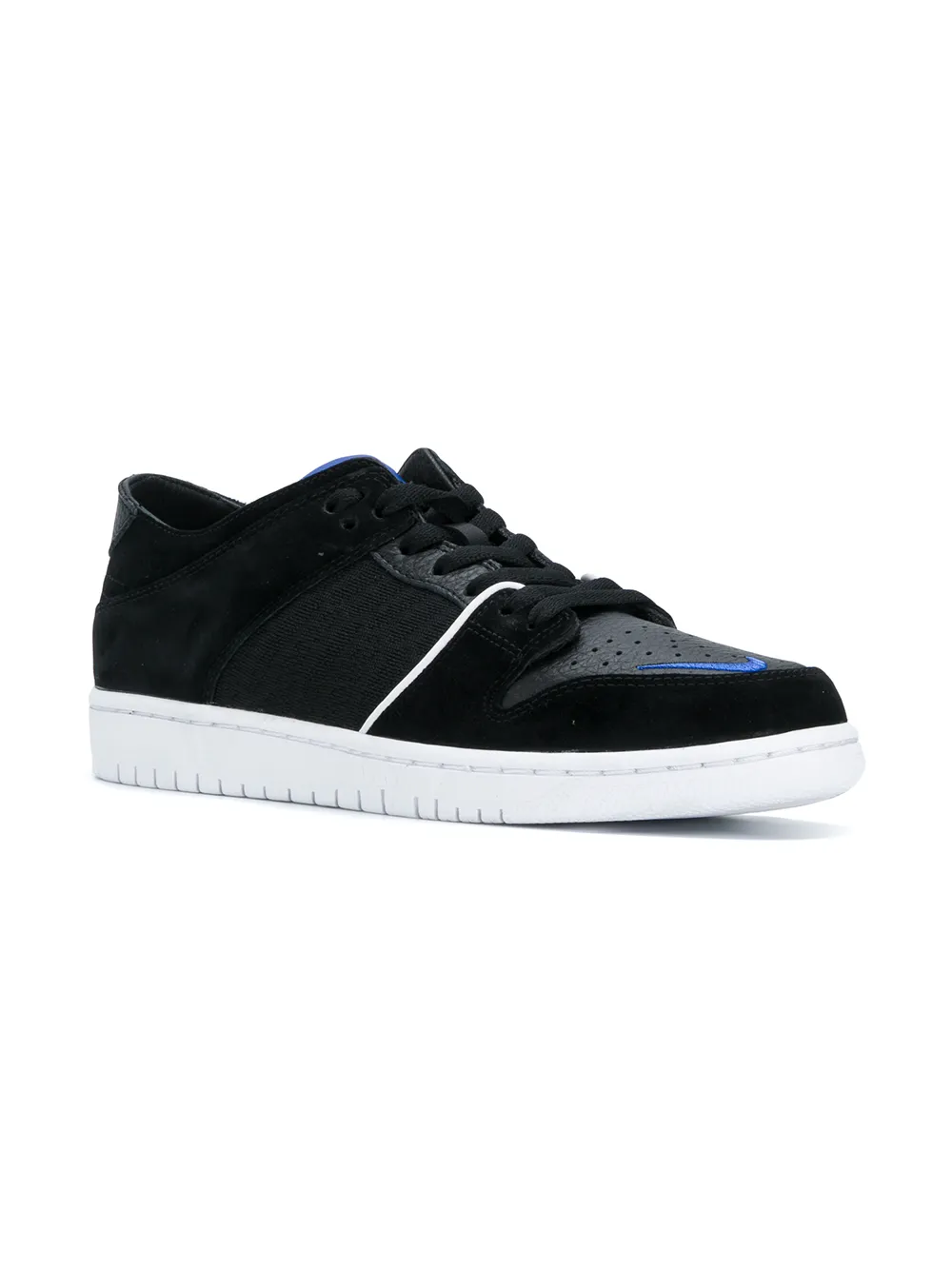 Кроссовки SB Zoom Dunk Low Pro QS FRI.Day Part 0.2 из коллаборации с Soulland Nike, черный — фото 2