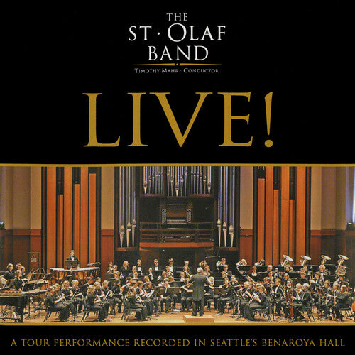 

CD диск St Olaf Band / Mahr: Live