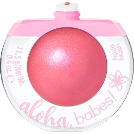 

Косметика Aloha Babes Жидкие румяна Высокопигментированные Сухие Essence