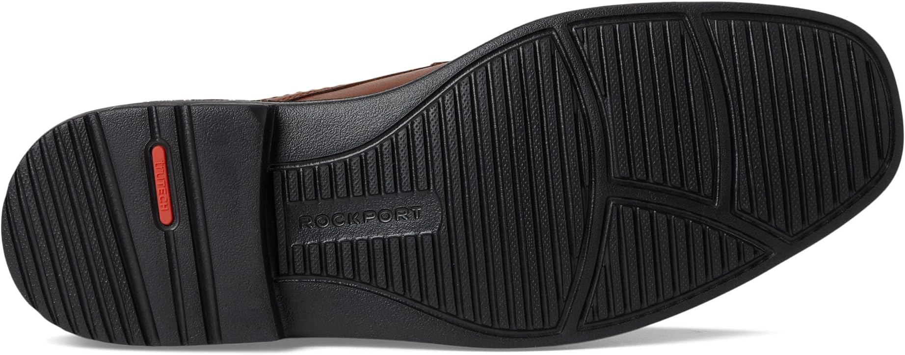 Оксфорды Rockport Seaver, цвет Brown Leather — фото 3