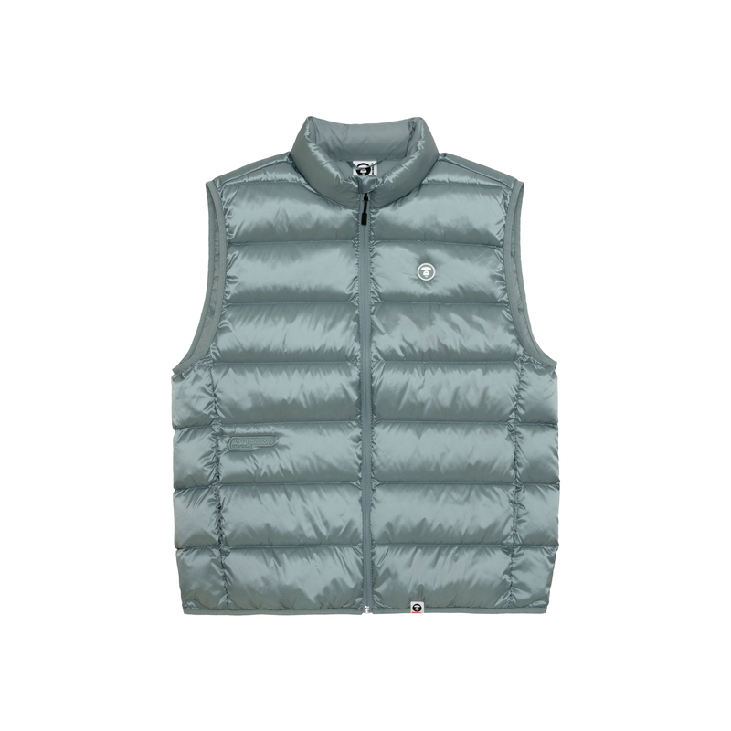 

Aape Куртка-жилет стёганая с нашивкой логотипа, Gray GYK