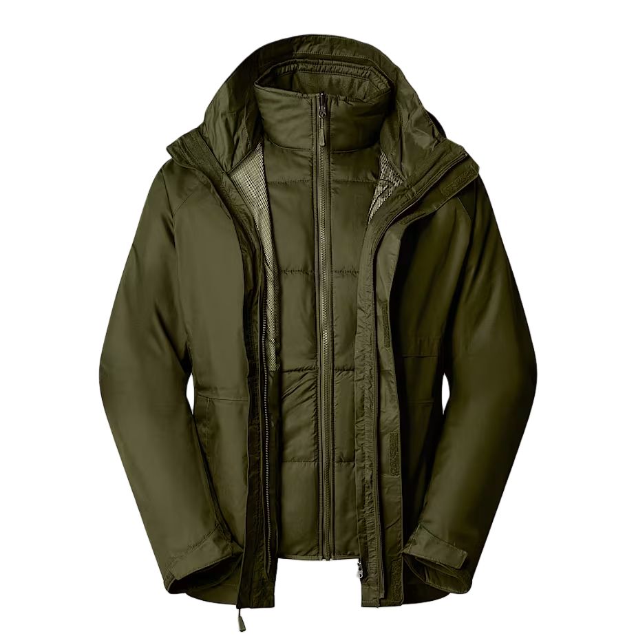 

THE NORTH FACE Куртка Modis Triclimate мужская в цвете лесной оливковый/черная смородина, Forest Olive/Black Currant