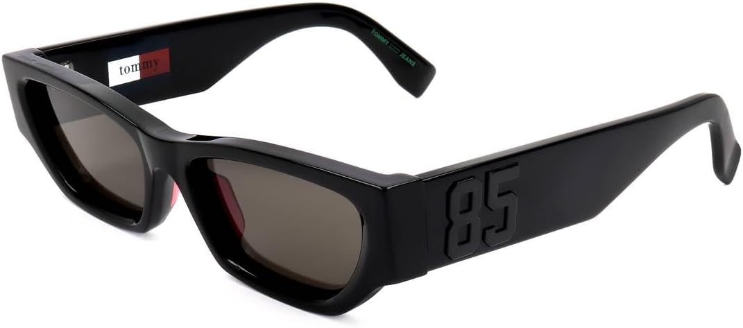 

Современные женские солнцезащитные очки Tommy Hilfiger, 807/Ir Black