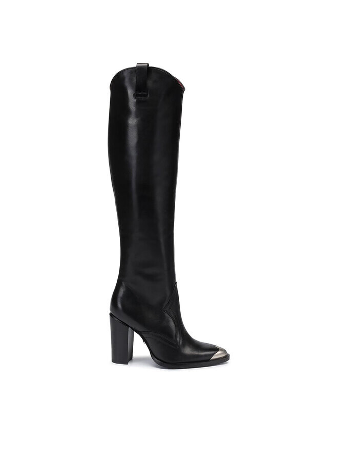 Сапоги Overknees 14165-B BX Bronx, черный