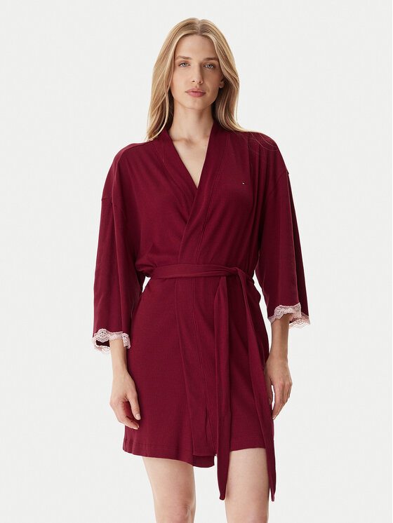 

Халат UW0UW06076 Tommy Hilfiger, красный