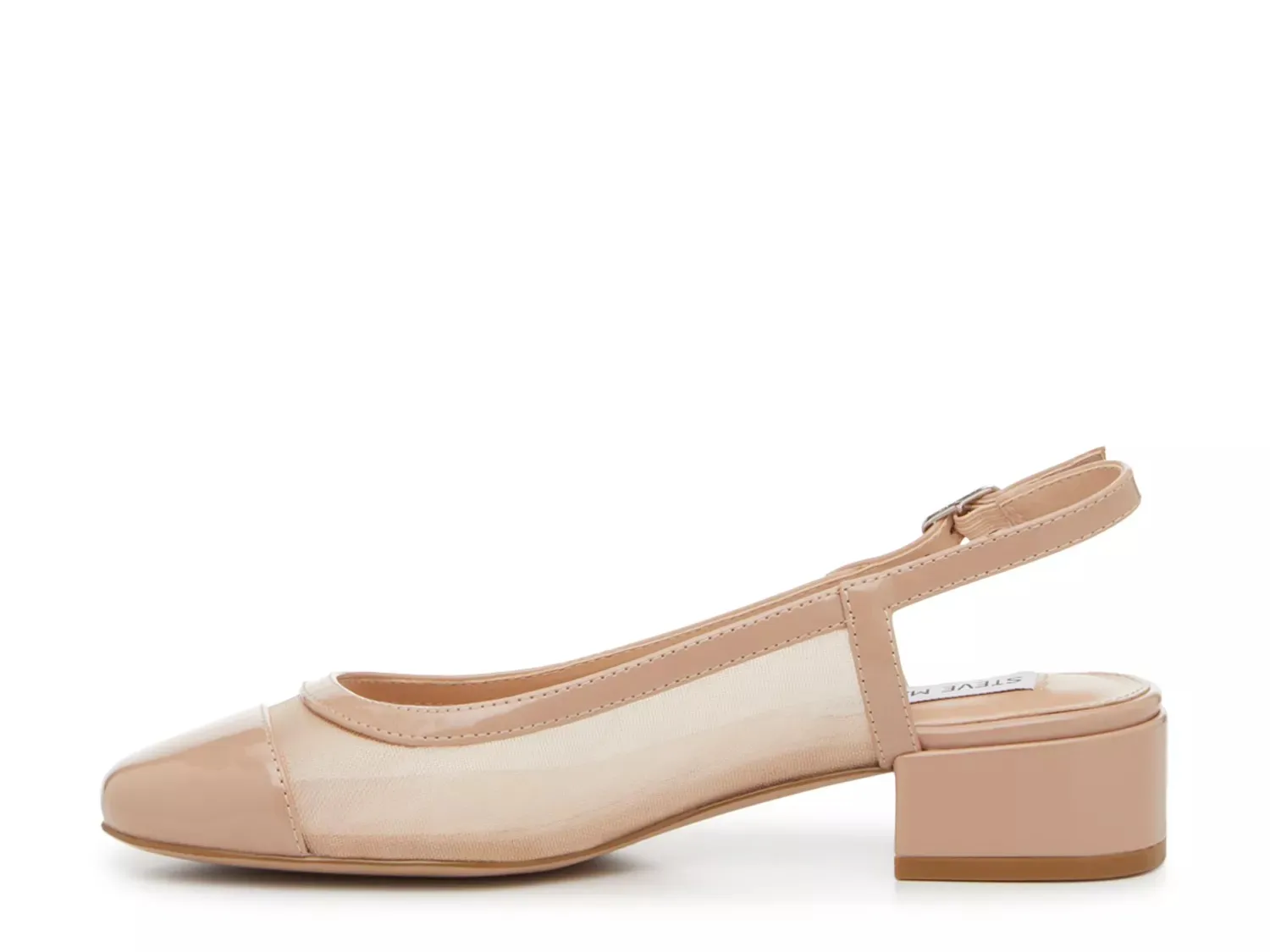 Туфли Steve Madden Spyce Pump, бежевые — фото 3