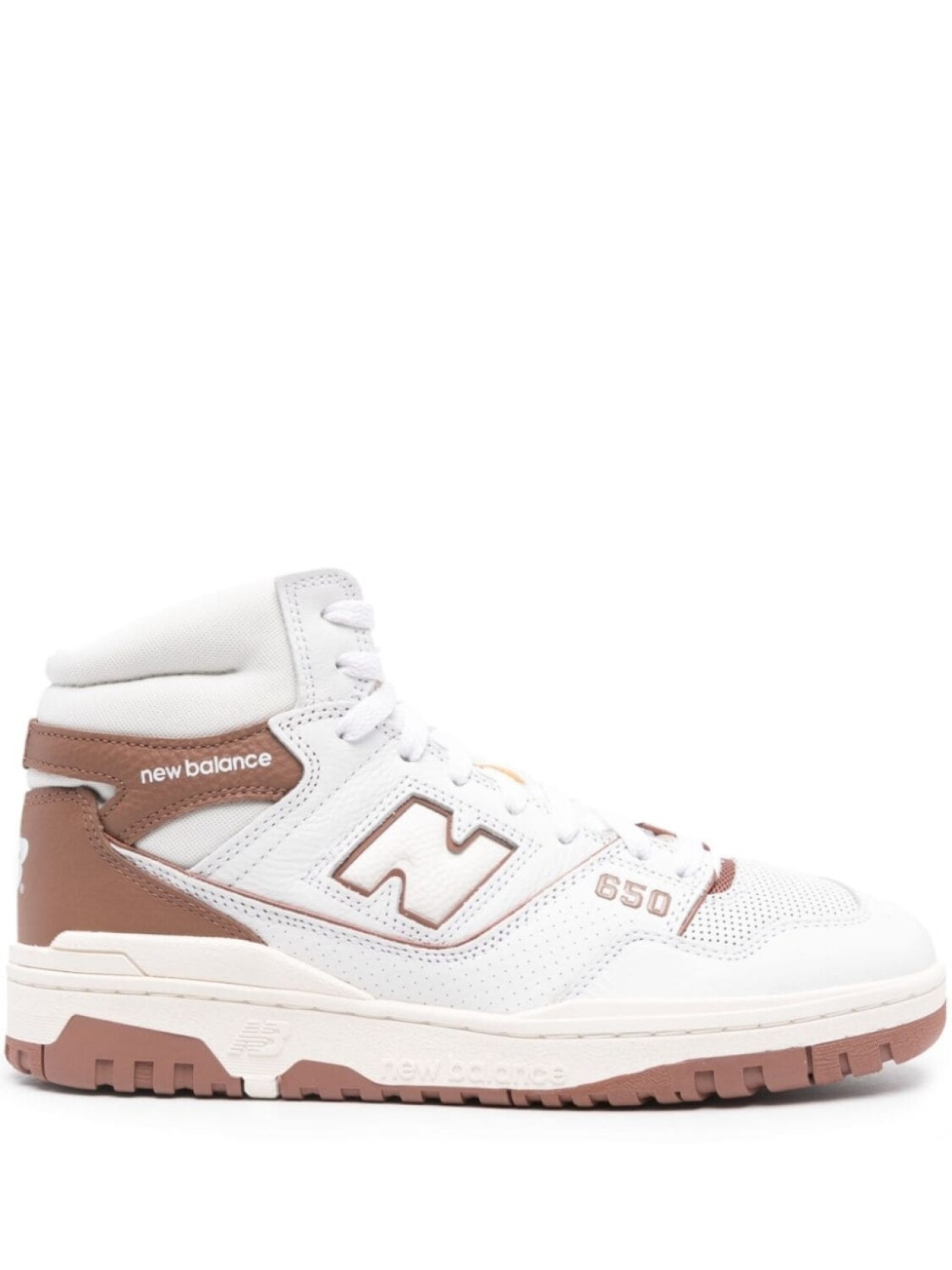 Кроссовки New Balance 550 из кожи, белый