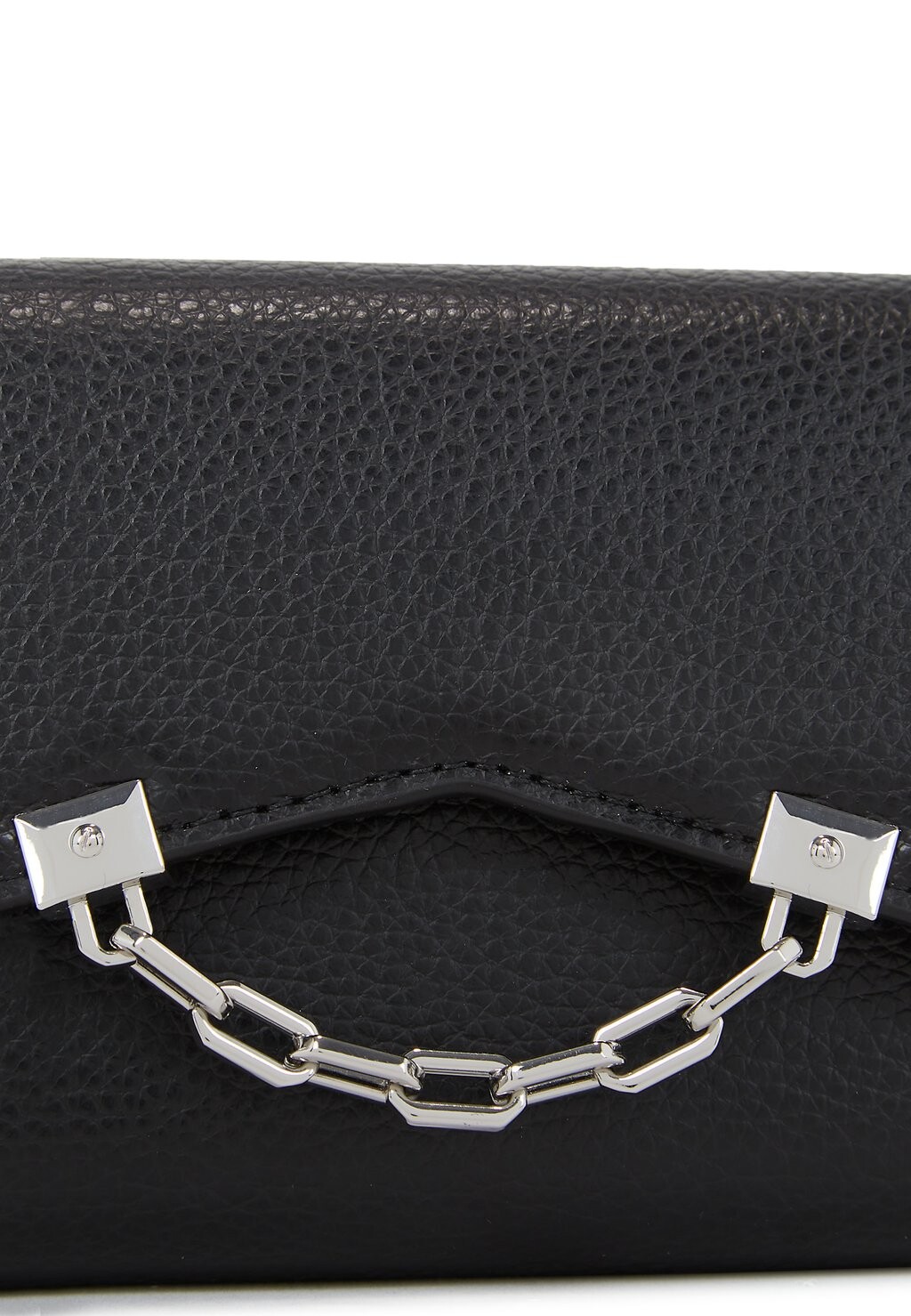 

Кошелек Seven Grainy Trifold KARL LAGERFELD, черный