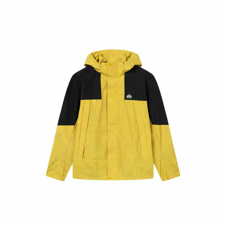 

361° Тренч мужской Buddha's Hand Yellow