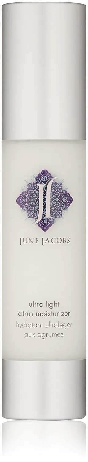Увлажняющий крем June Jacobs Ultra Light Citrus Moisturizer, 1,7 жидких унций.
