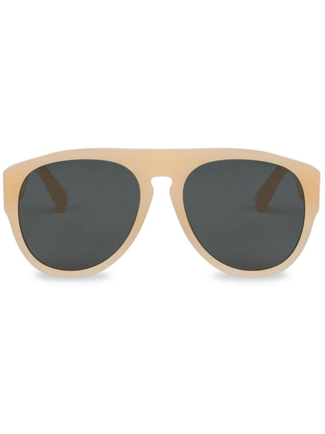 

Солнцезащитные очки в оправе пилота Moschino Eyewear, нейтральный цвет