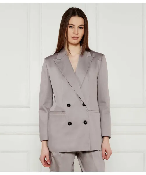 

Элегантный жакет Эвелин Regular fit Max&Co., серый