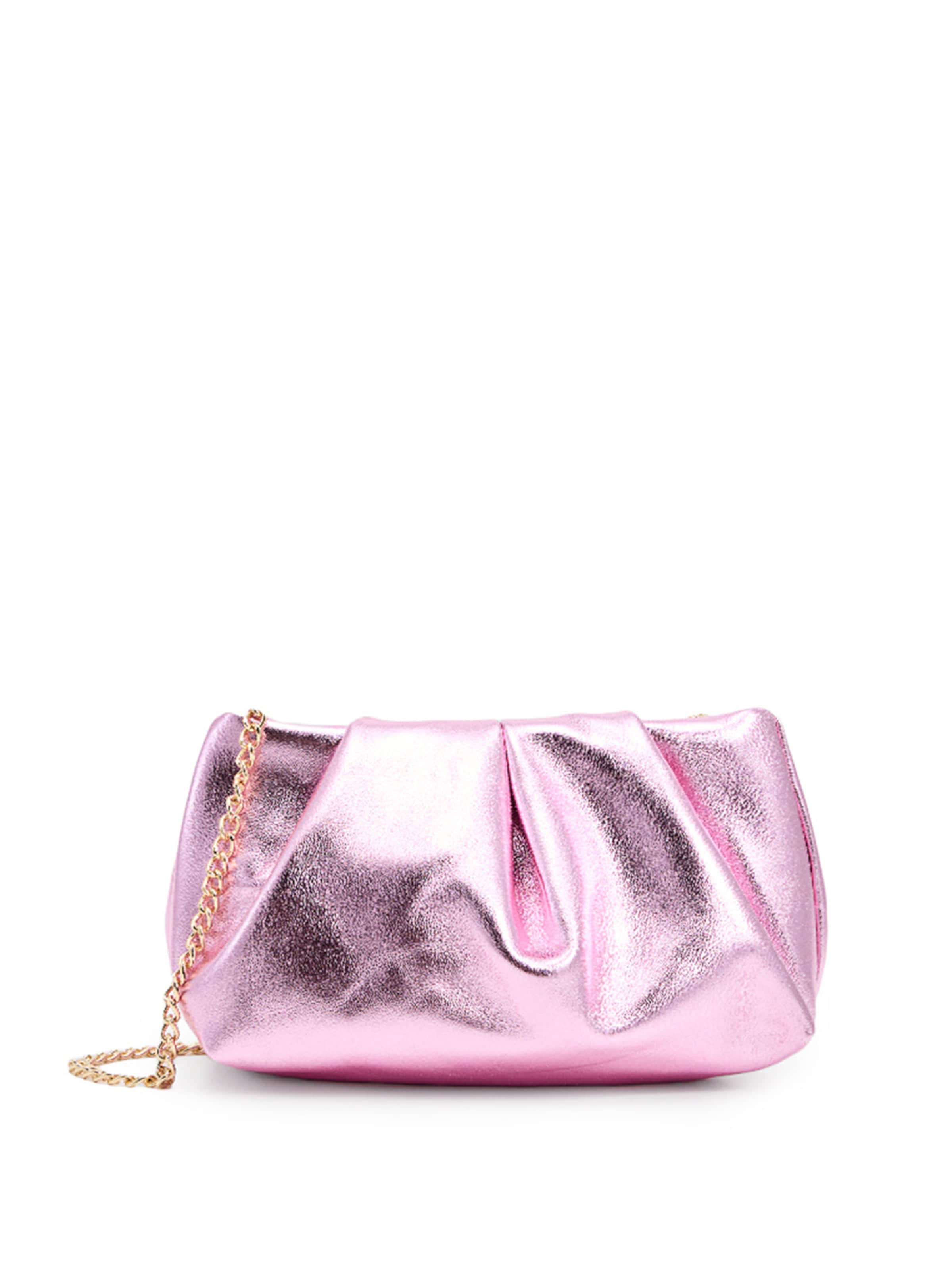 

Jerelyn Creado Клатч 'Calabrian Barbie' в неоново-розовом цвете