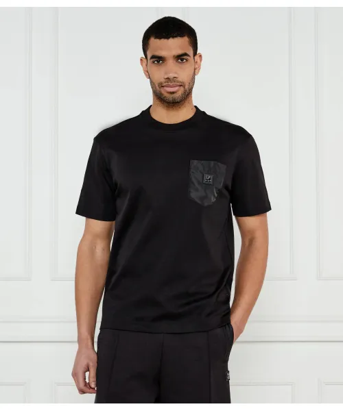 

Футболка Домбиро Regular fit Hugo, черный