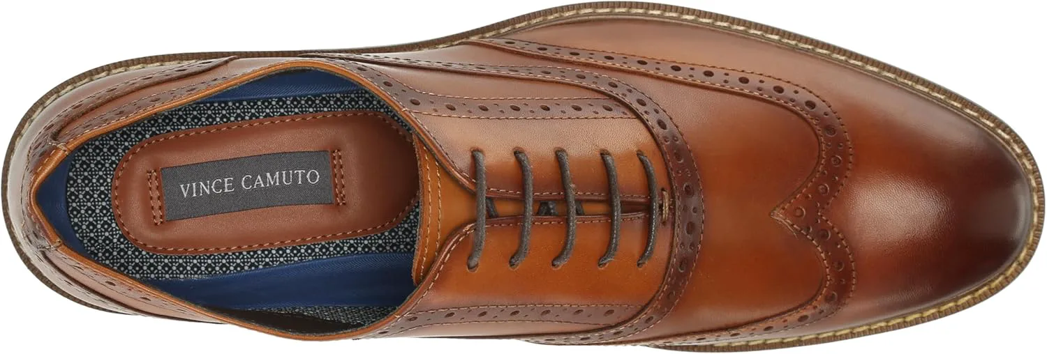 Мужские оксфорды Vince Camuto Lazzarp, коричневый — фото 4
