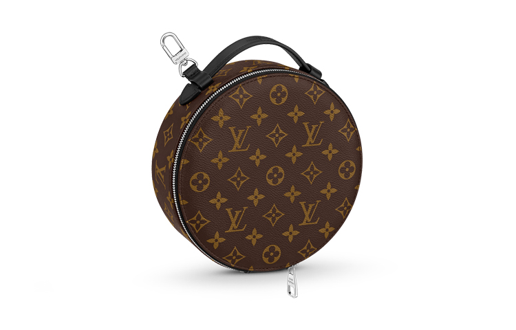 

LOUIS VUITTON Чехол для аудиотехники Monogram Macassar Brown