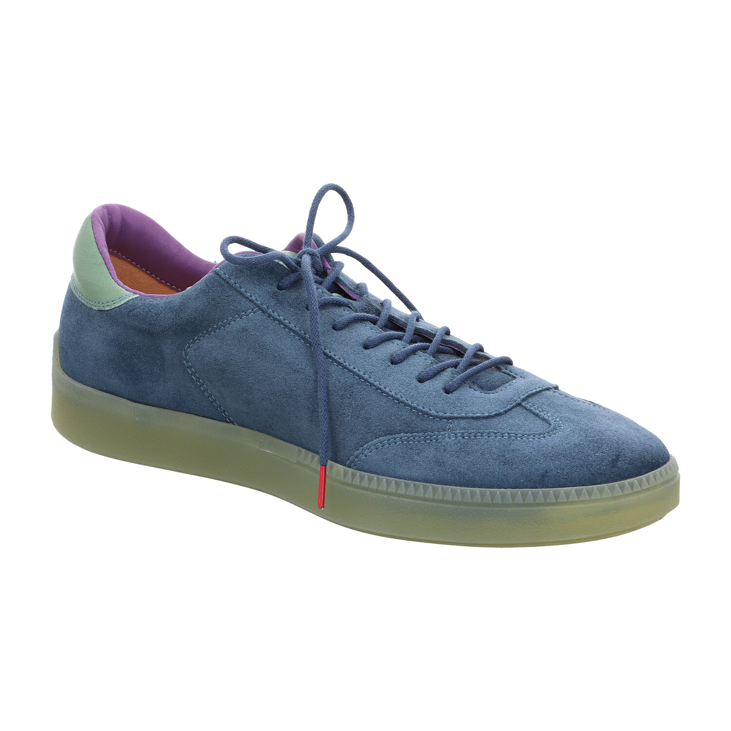 Низкие кроссовки Think! Halbschuh TURNA HE., цвет Denim/Kombi — фото 2