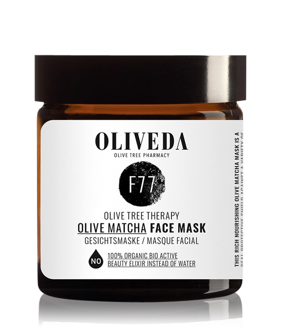 

Медицинская маска Oliveda Olive Matcha Maske, 60 ml