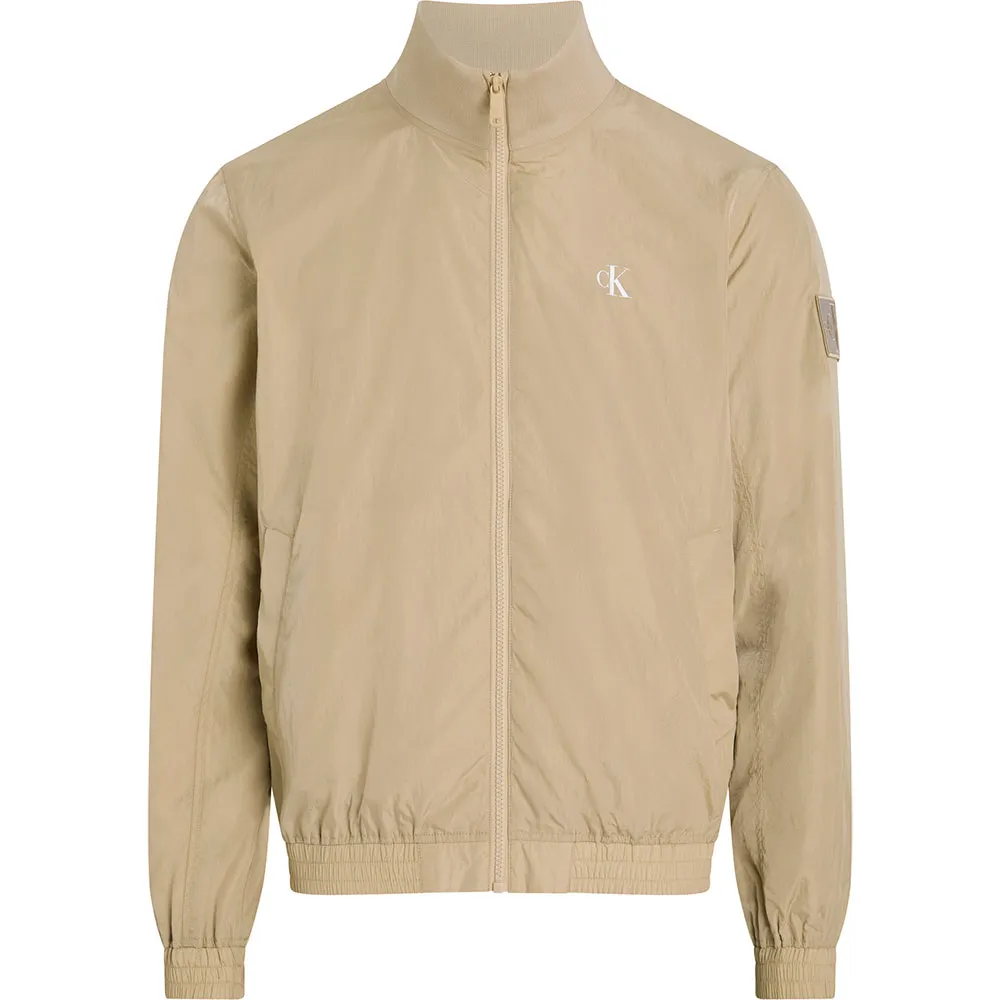 

Куртка Calvin Klein Jeans Harrington, бежевый