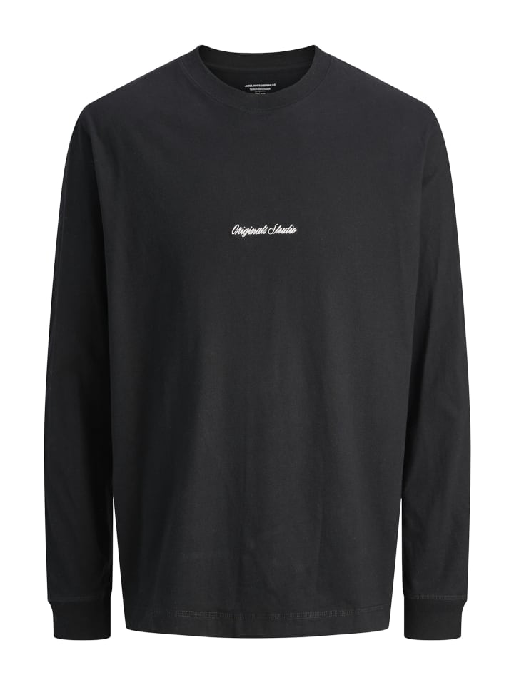 

Рубашка с длинным рукавом JACK & JONES Junior, черный