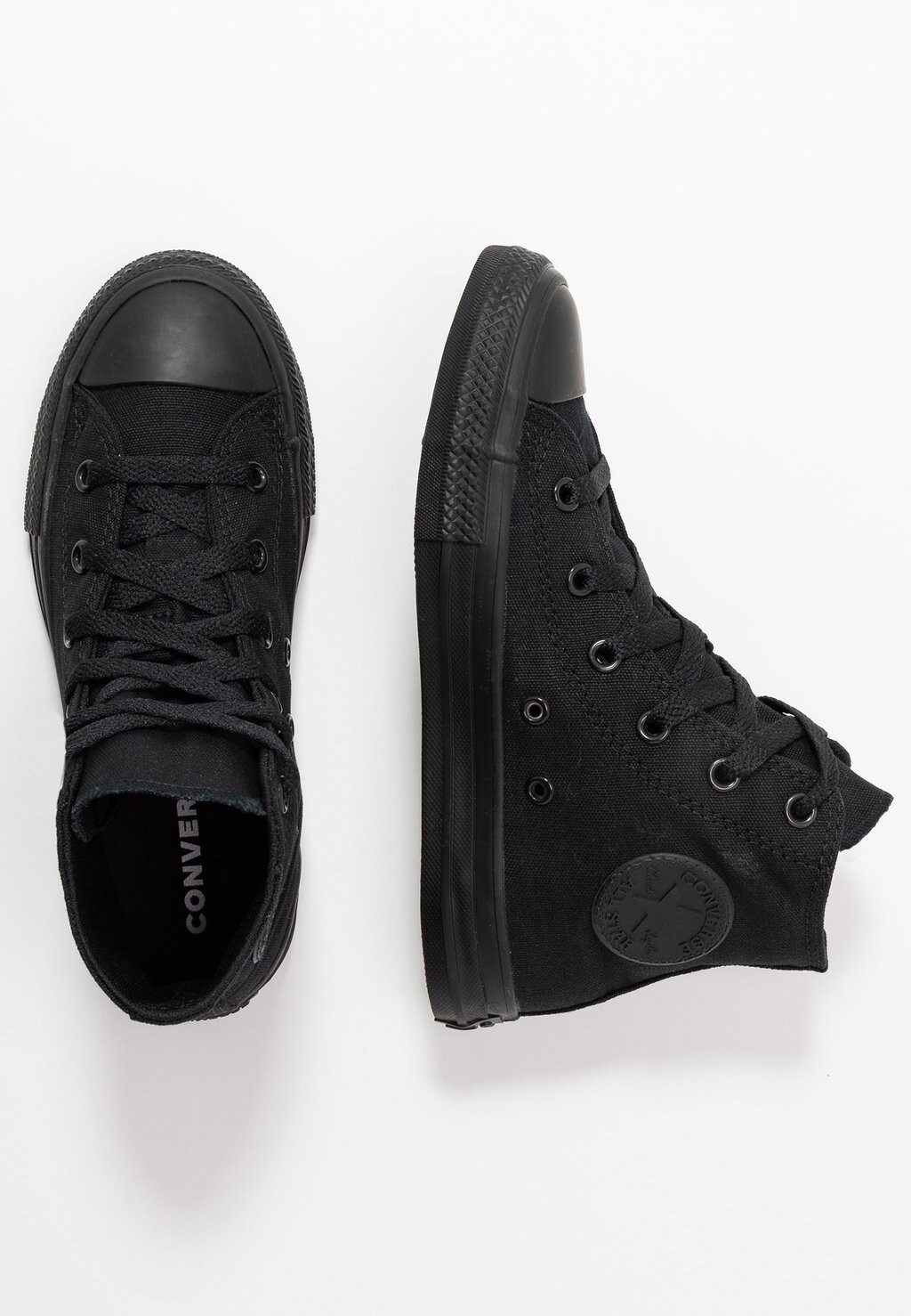 

Высокие кроссовки Chuck Taylor All Star Converse, цвет black monochrome