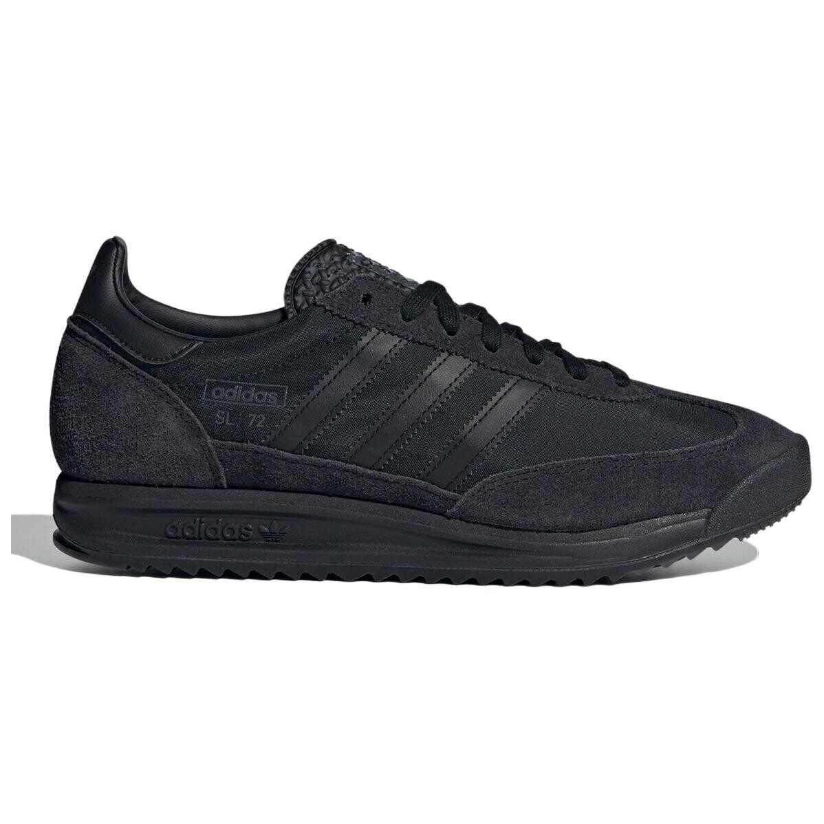 Кроссовки adidas originals SL 72 RS Lifestyle Shoes Unisex Low-top Black, черный — фото 2