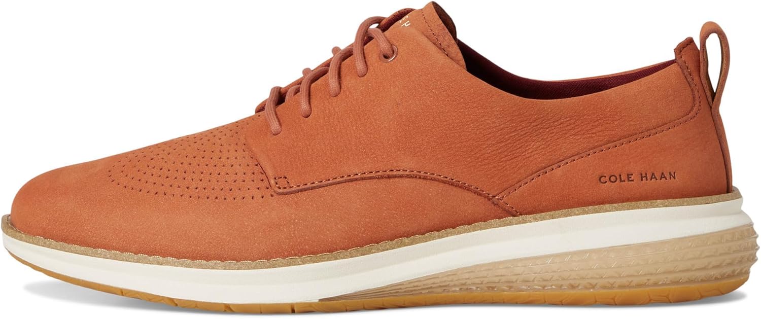 Мужские оксфорды Cole Haan Originalgrand Energy Weave с гладким носком, слоновая кость — фото 4