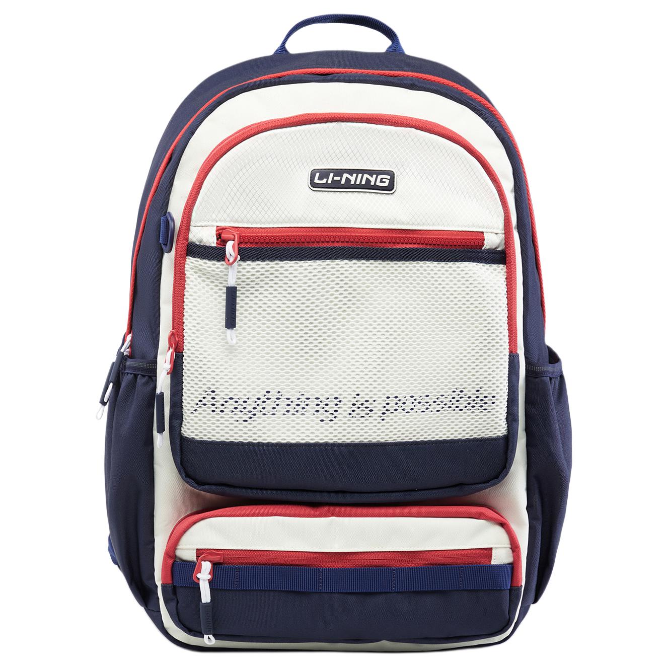 

LINING YOUNG Полиэстер детский рюкзак Regular Kids' Standard White