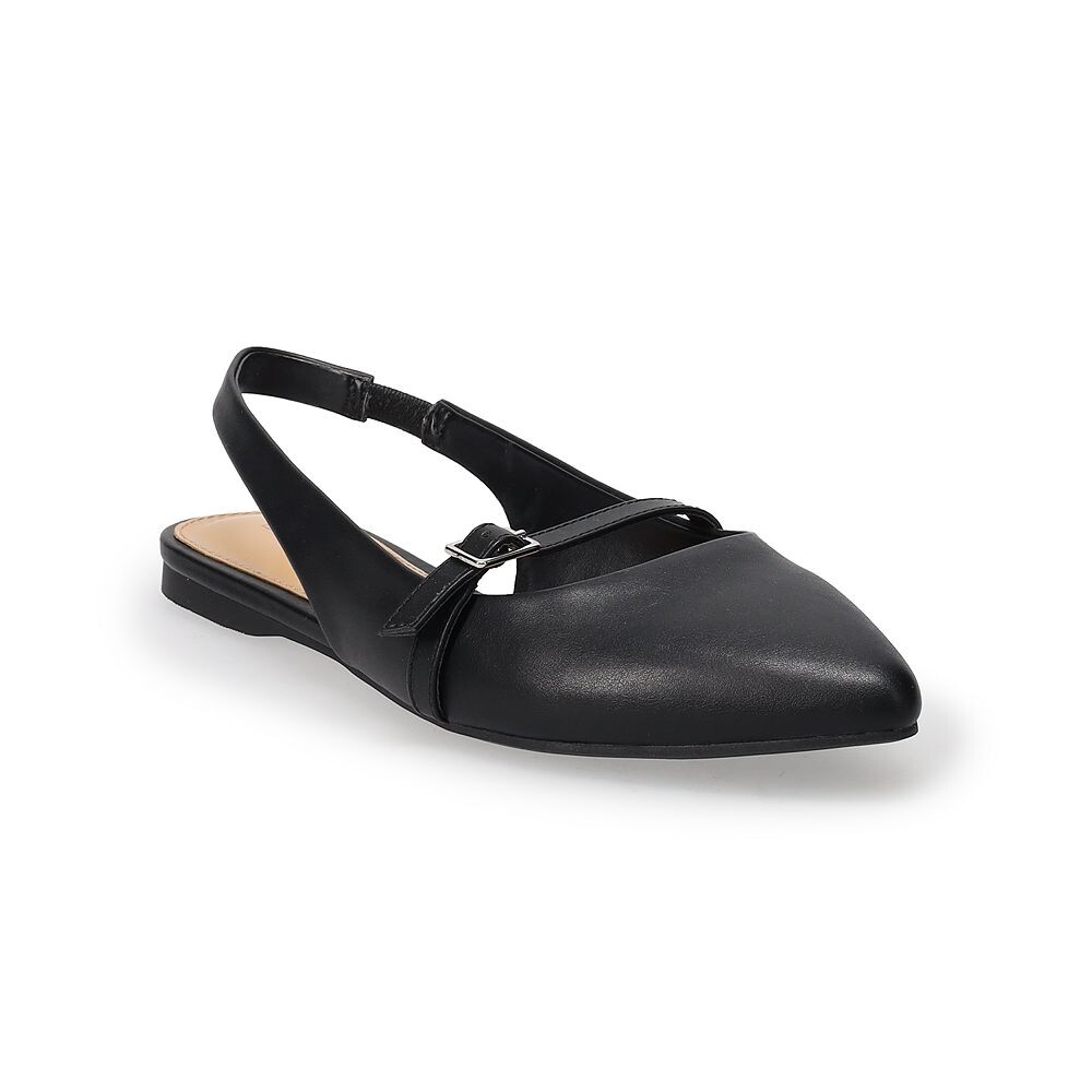 

Женские балетки LC Lauren Conrad Danyelle, черный