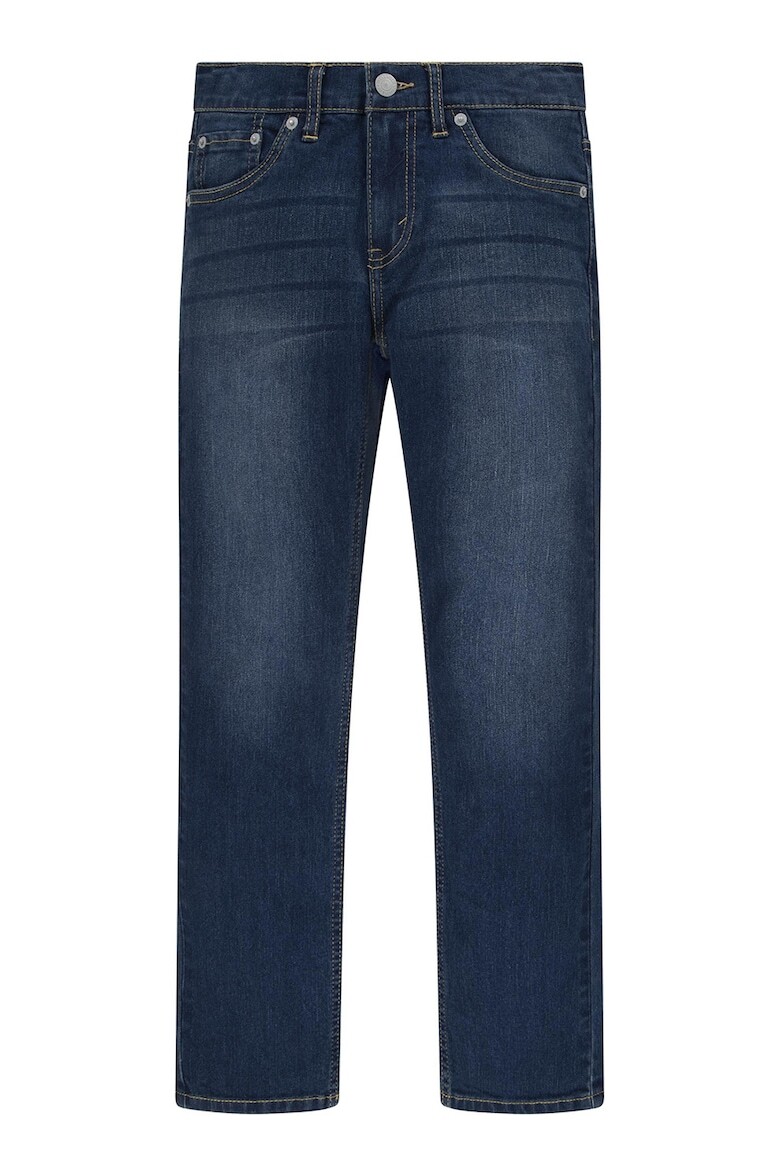

Прямые джинсы с потертым эффектом Levi'S, синий