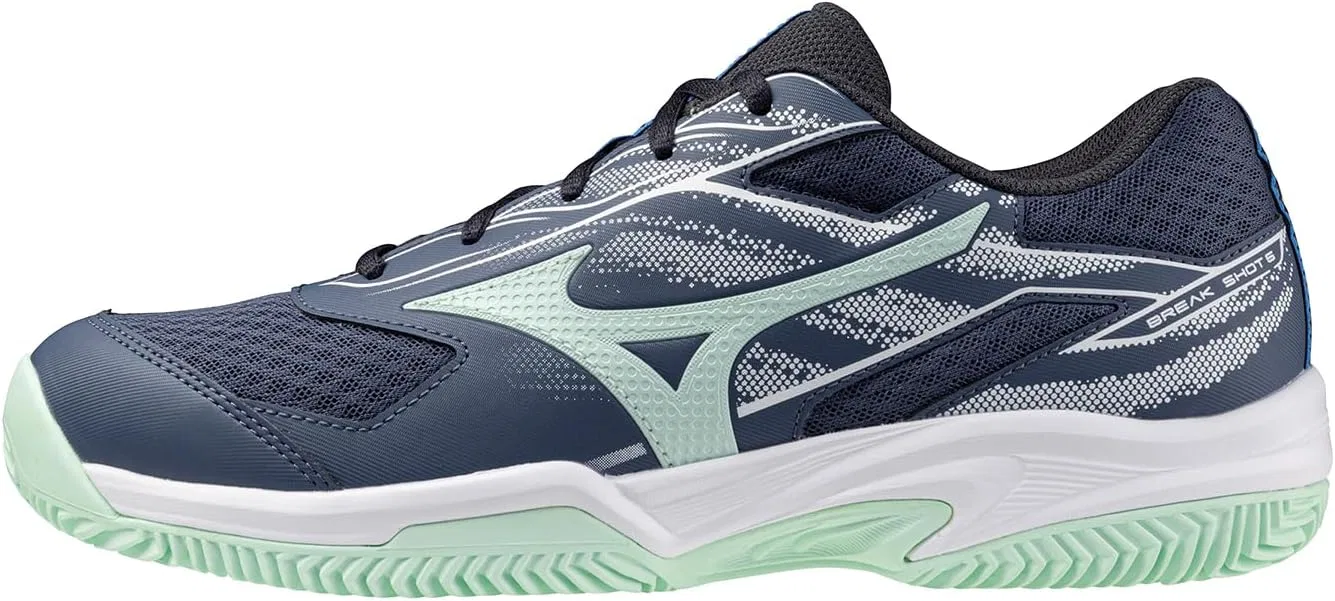 Мужские теннисные кроссовки Mizuno Break Shot 5 CC 61GC2525 37, синие