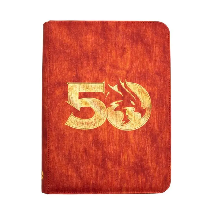 

Премиум-книга и фолио персонажей к 50-летию D&D, Official Dungeons and Dragons Deck Boxes, Sleeves, Journals & Binders