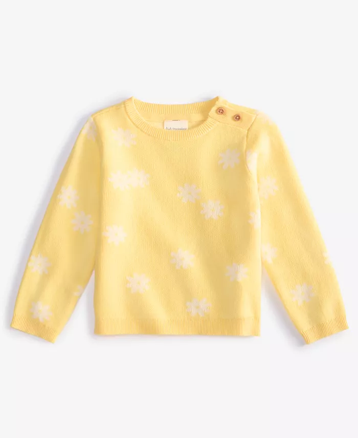 

Детский хлопковый свитер "Baby Sunflowers" First Impressions, желтый