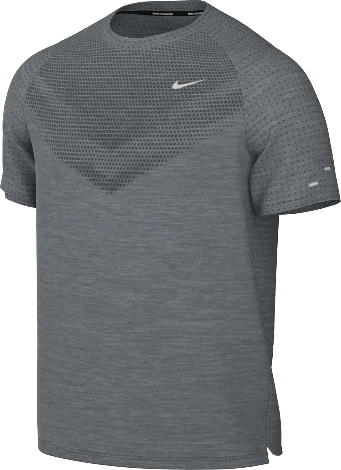 Мужская беговая футболка Nike Stride Dri-fit Adv с коротким рукавом