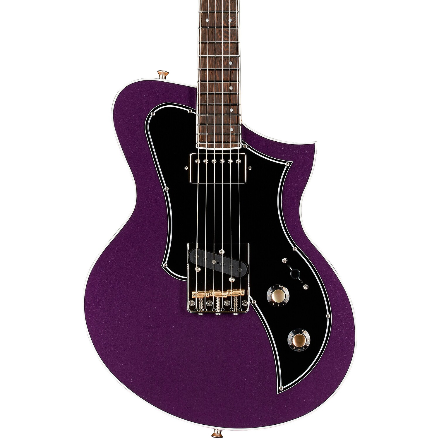 

Kauer Guitars Korona FT Ash Электрогитара Firemist Purple